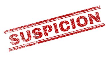 Grunge şüphe damga mühür dokulu