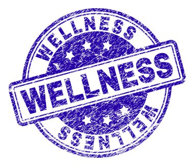 Grunge sağlık damga mühür dokulu