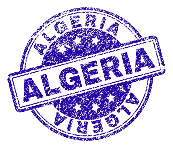 Selo de carimbo de ALGÉRIA texturizado Grunge —  Vetores de Stock