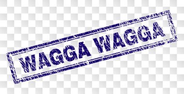 Grunge Canberra dikdörtgen damgası