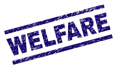 Grunge refah damga mühür dokulu