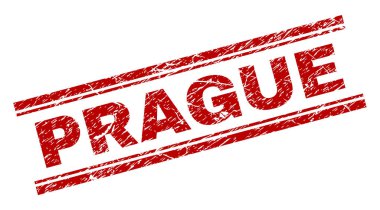 Grunge Prag damga mühür dokulu