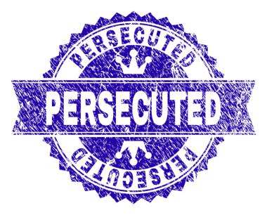 Damga mühür kurdele ile dokulu grunge zulüm