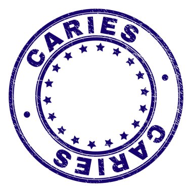 Grunge çürük damga mühür yuvarlak dokulu