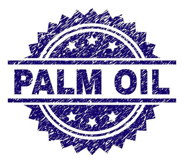 Streszczenie teksturowanej plombie oleju palmowego — Wektor stockowy