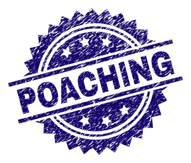 Çizik dokulu kaçak damga mühür