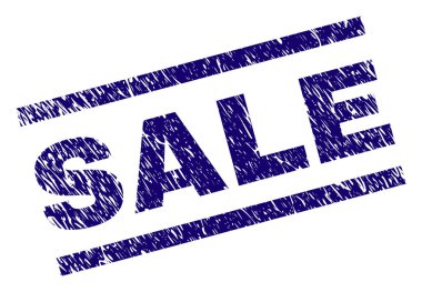 Dokulu Satılık damga mühür çizik