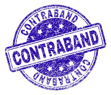 Grunge kaçak damga mühür dokulu