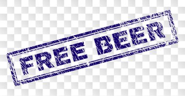 Grunge Bedava bira dikdörtgen damgası