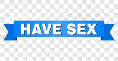 Mavi şerit ile seks resim yazısı var