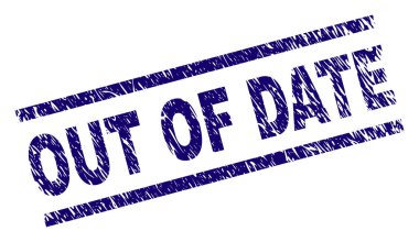 Dokulu eski damga mühür çizik