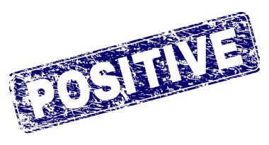 Yuvarlatılmış dikdörtgen damga çizilmiş pozitif çerçeveli