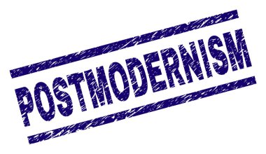Grunge postmodernizm damga mühür dokulu