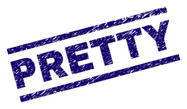 Dokulu güzel damga mühür çizik