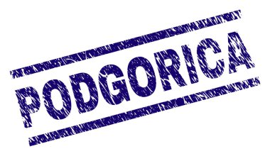 Dokulu Podgorica damga mühür çizik