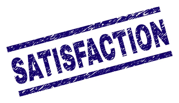 Grunge memnuniyeti damga mühür dokulu