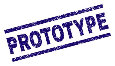 Grunge prototip damga mühür dokulu