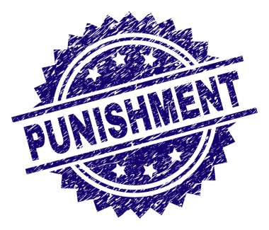 Dokulu ceza damga mühür çizik