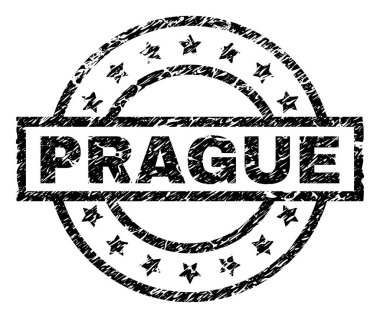 Grunge Prag damga mühür dokulu