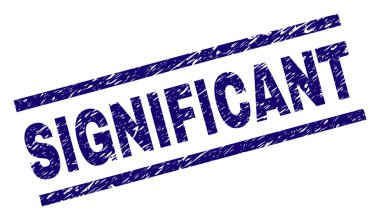 Dokulu önemli damga mühür çizik