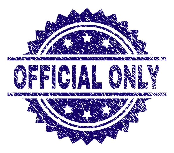 Dokulu resmi tek damga mühür çizik