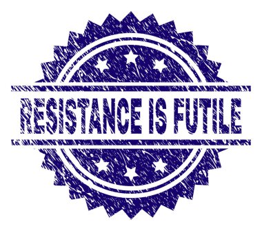 Çizik dokulu direniş beyhude damga mühür olduğunu