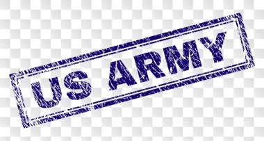 Bize ordu dikdörtgen damga çizik