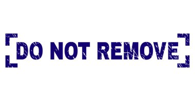 Dokulu çizik damga mühür köşeler arasında değil çıkarmak