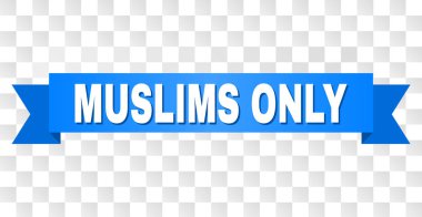 Mavi bant ile Müslümanların tek başlık