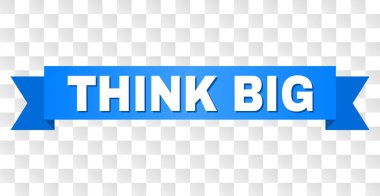 Sence büyük açıklamalı mavi şerit