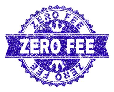 Dokulu sıfır çizik ücreti damga mühür kurdele ile