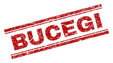 Dokulu Bucegi damga mühür çizik