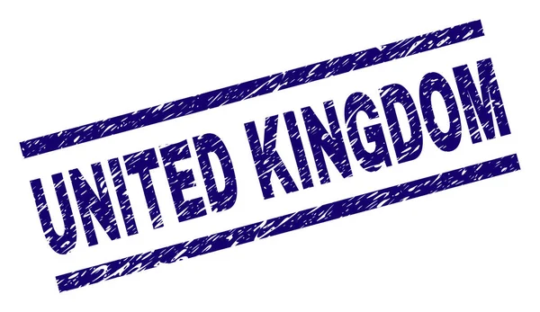 Grunge υφής Ηνωμένο Βασίλειο σφραγίδα σφραγίδα — Διανυσματικό Αρχείο