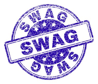 Grunge Swag damga mühür dokulu
