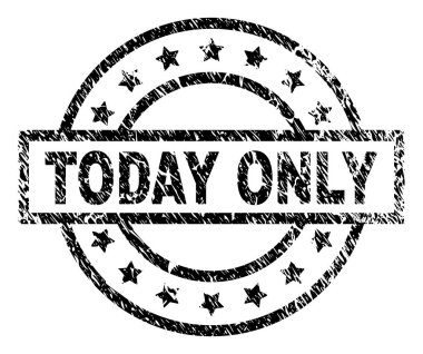 Dokulu bugün tek damga mühür çizik