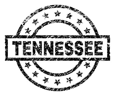 Dokulu Tennessee damga mühür çizik