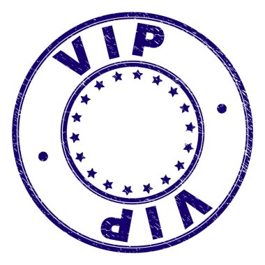 Grunge VIP tur damga mühür dokulu