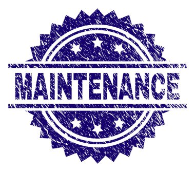 Grunge bakım damga mühür dokulu