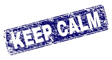 Yuvarlatılmış dikdörtgen damga çizilmiş tutmak sakin çerçeveli