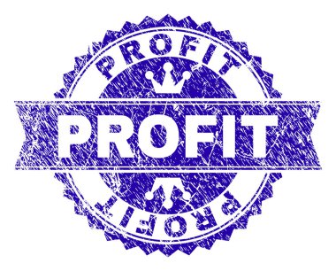 Dokulu kar damga mühür kurdele ile çizik