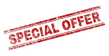 Dokulu özel indirim damga mühür çizik