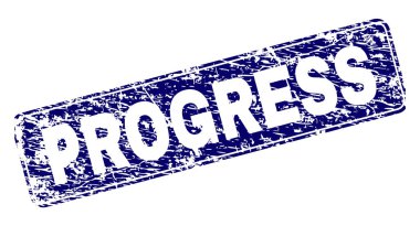 Yuvarlatılmış dikdörtgen damga çizilmiş ilerleme çerçeveli