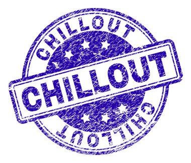 Dokulu Chillout damga mühür çizik