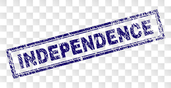 Царапанная марка прямоугольника
