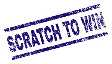 Grunge sıfırdan kazanmak damga mühür için dokulu