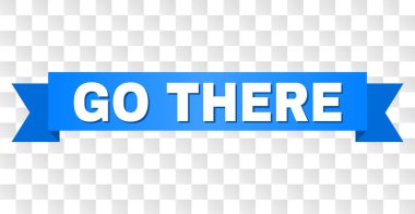 Git orada başlığı ile mavi şerit