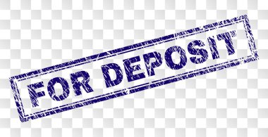 Grunge mevduat dikdörtgen pul için