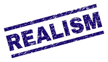 Grunge gerçekçilik damga mühür dokulu