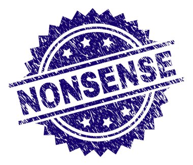 Dokulu saçma damga mühür çizik