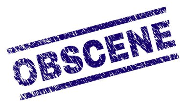 Grunge müstehcen damga mühür dokulu